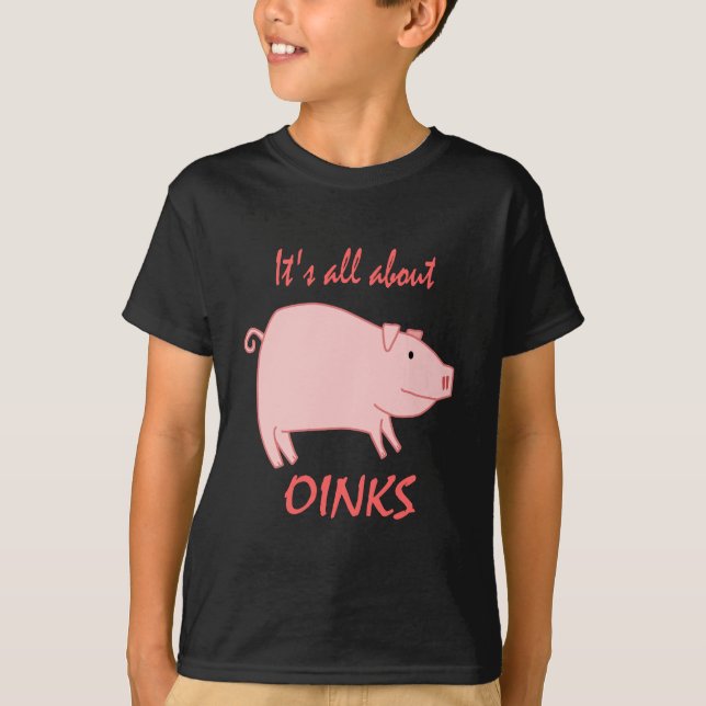 Pig Oinks T-Shirt (Front)