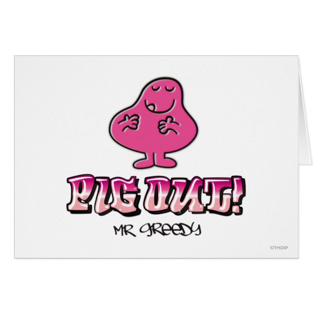 Pig Out! (Front Horizontal)