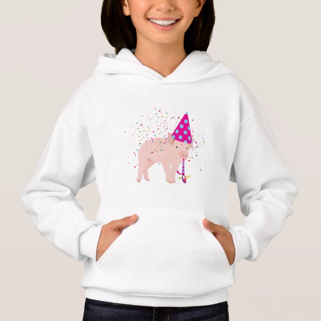 Pig Partying - Animals Having a Party (Front)