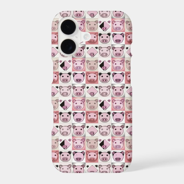 Pig Pattern Design (Back)