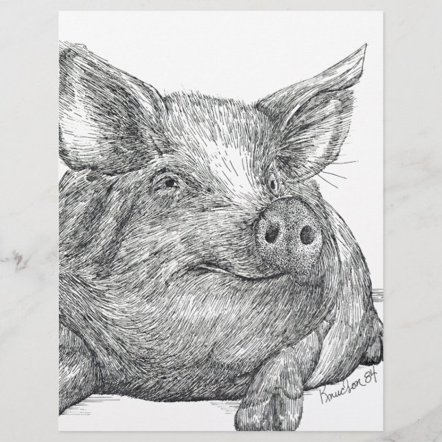 Pig Piglet (Front)