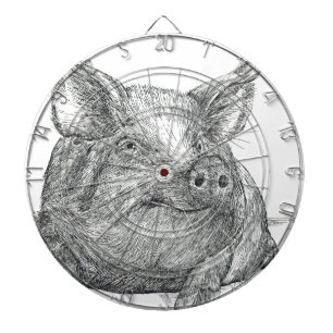 Pig Piglet Dartboard