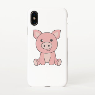 Pig Piglet Piglet Mud Puddle Mud iPhone XS Case
