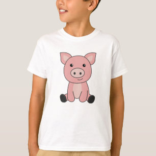 Pig Piglet Piglet Mud Puddle Mud T-Shirt