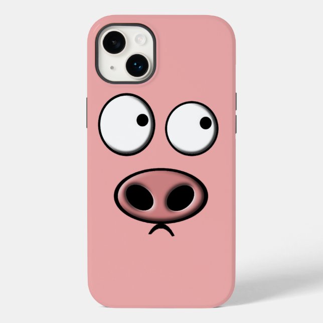 Pig Pod Case-Mate iPhone Case (Back)