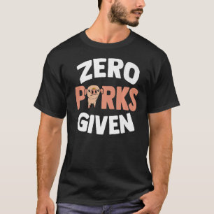 Pig Pork Piggy Piglet Boar Swine Hog Piglets Pink T-Shirt