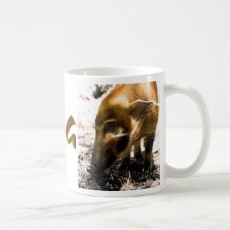 Pig Profile 1966 Coffee Mug