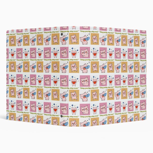 pig quote faces binder (Background)