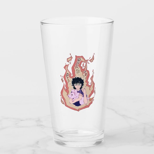 Pig Roast 2024 Glass (Front)