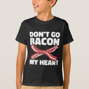 Pig Roast Byrbecue Do Not Go Bycon My Heart Bbq T-Shirt