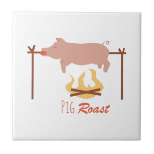 Pig Roast Tile