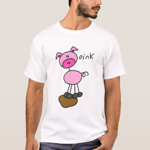 Pig Says Oink T-shirts and Gifts