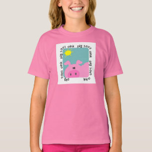 Pig Says Oink Tshirts and Gifts