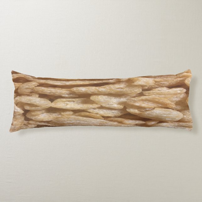 Pig Skins Body Pillow (Front)