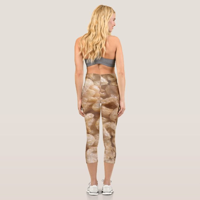 Pig Skins Capri Leggings (Back)