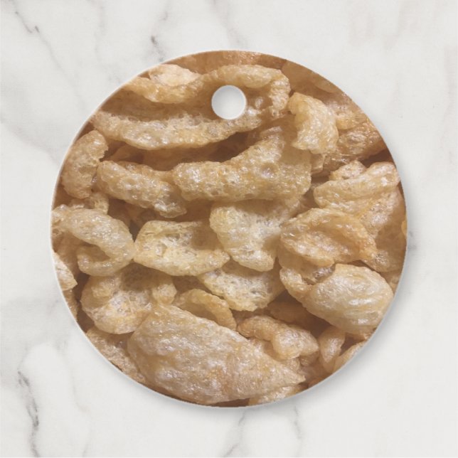 Pig Skins Favour Tags (Front)