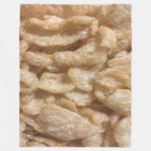 Pig Skins Fleece Blanket
