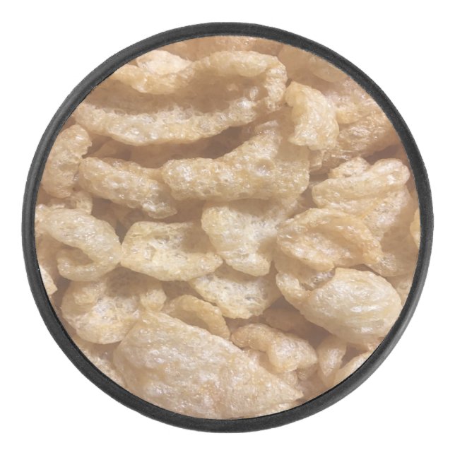 Pig Skins Hockey Puck (Front)