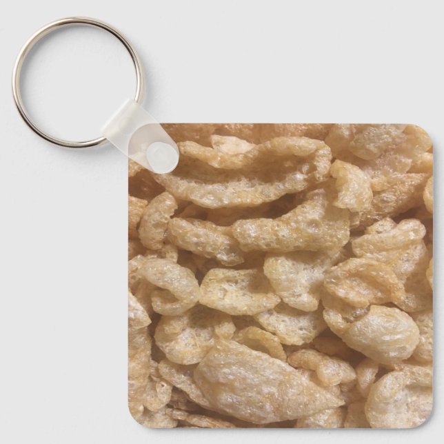 Pig Skins Keychain (Front)