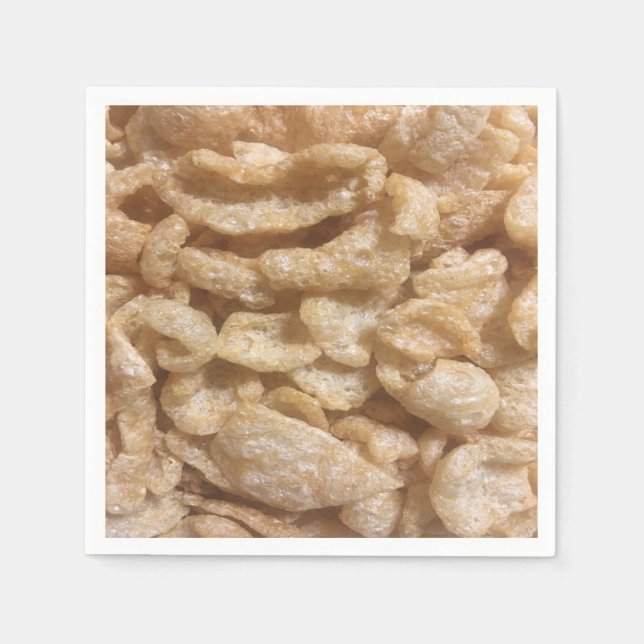 Pig Skins Napkin (Front)