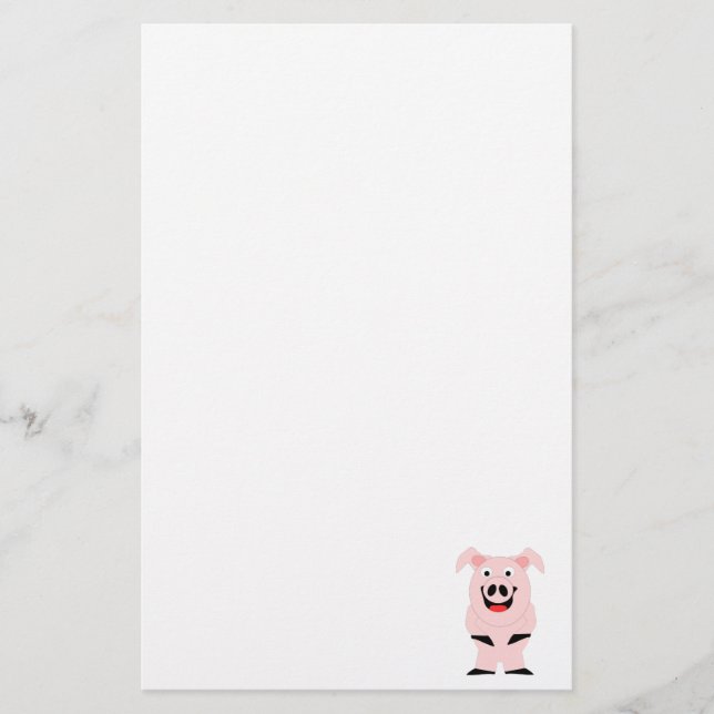Pig Stationery (Front)