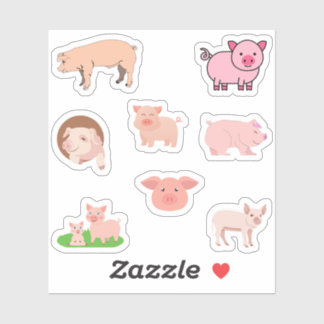 Pig Stickers