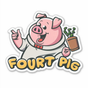 Pig Stickers Your One-Stop Sticker Shop