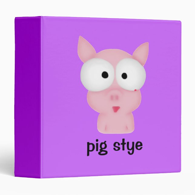 Pig Stye Binder (Front/Spine)