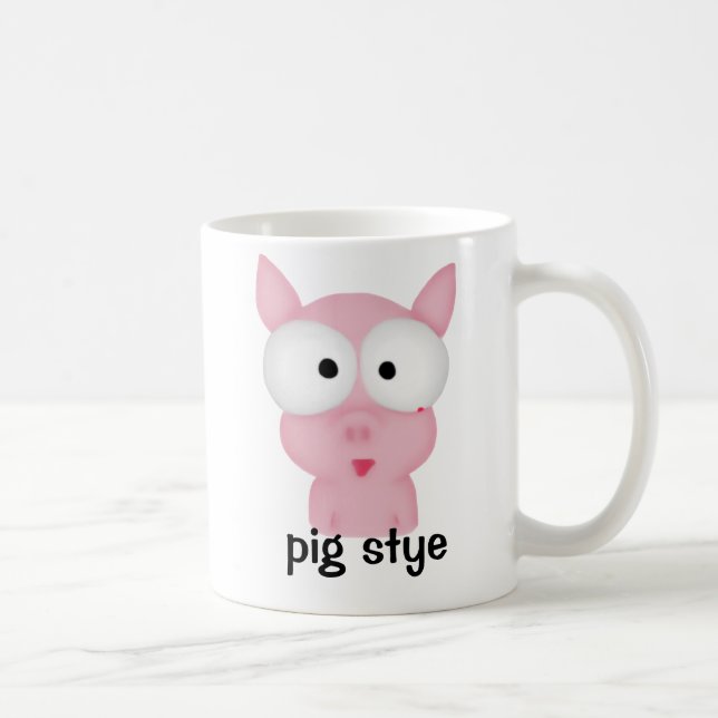 Pig Stye Mug (Right)