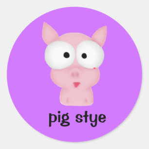 Pig Stye Stickers