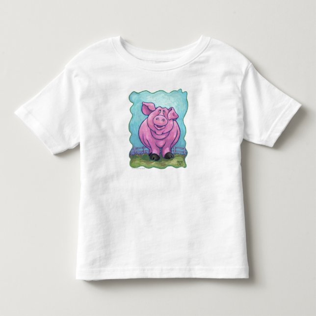 Pig T-Shirts (Front)