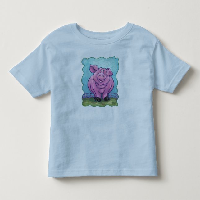Pig T-Shirts (Front)