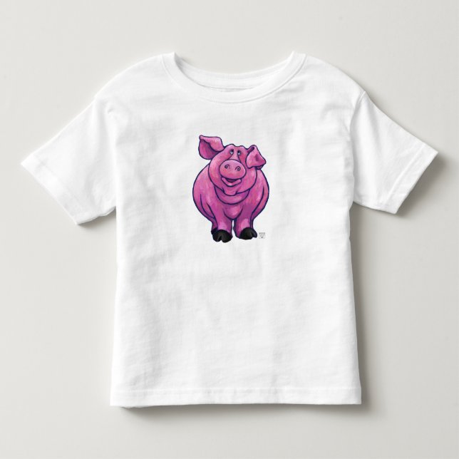 Pig T-Shirts (Front)