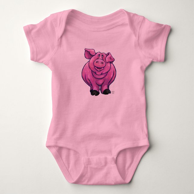 Pig T-Shirts (Front)