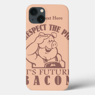 PIG TO BACON custom colour cases