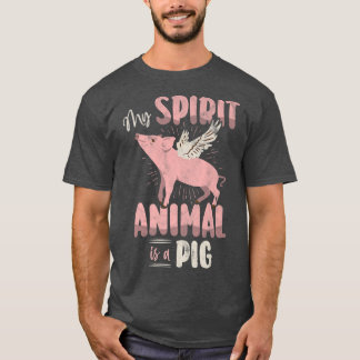 Pig Tshirts For Men Women Piggy Swine Pink Piggy P