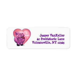 Pig Valentine's Day