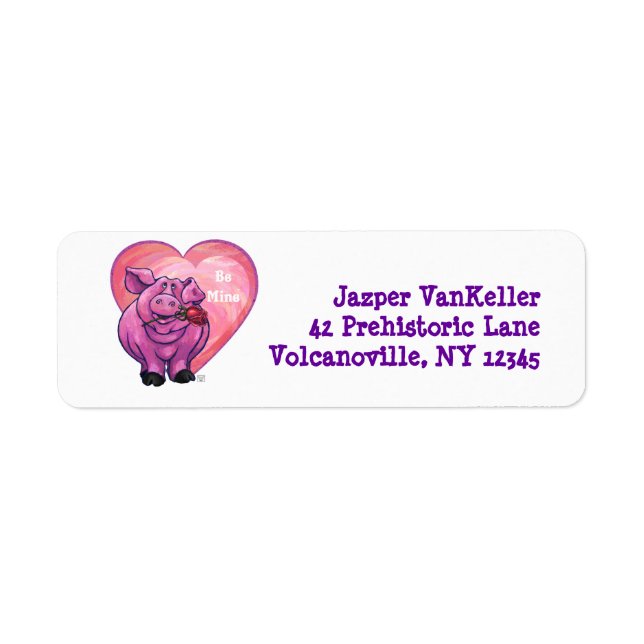 Pig Valentine's Day (Front)