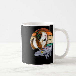 Pig Video Game Wildlife Animal Gift Guinea Pig Gam Coffee Mug