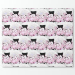 PIG WEDDING 30" x 15'   Matte Wrapping Paper<br><div class="desc">PIG WEDDING 30" x 15'     Matte Wrapping Paper</div>