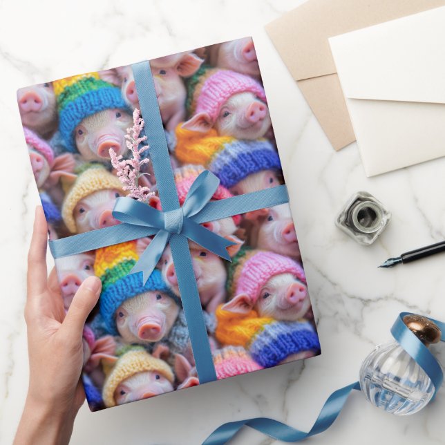 Pig Wrapping Paper (Gifting)