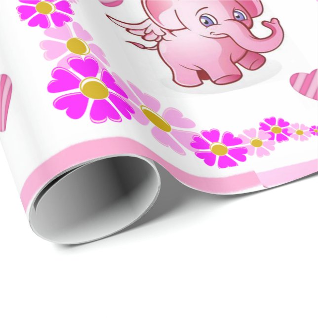 Pig Wrapping Paper (Roll Corner)