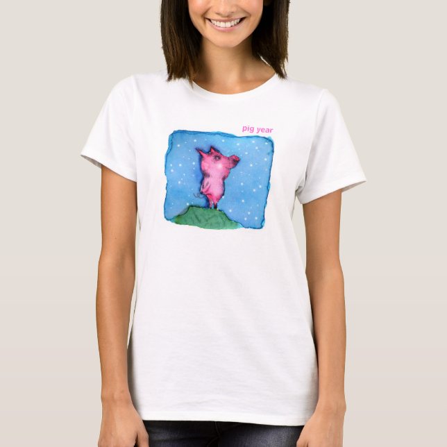 Pig Year T-Shirt (Front)
