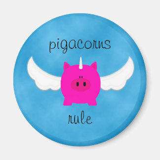 Pigacorns Rule Magnet