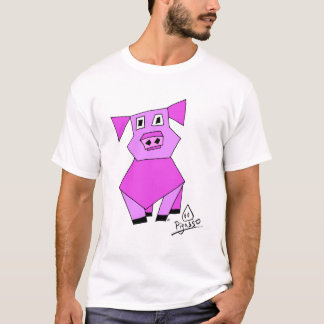 Pigasso: The Pig T-Shirt