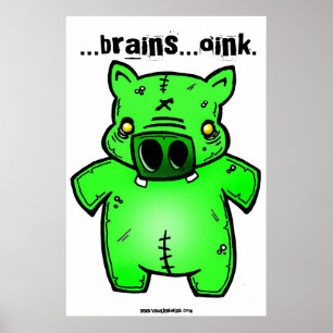 Pigbear poster