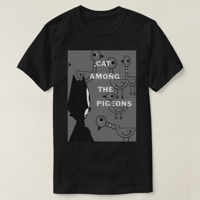 PIGEON 2 13 T-Shirt (Design Front)