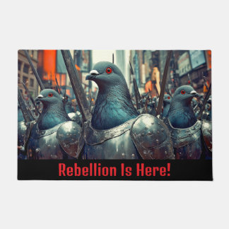 Pigeon Army Doormat