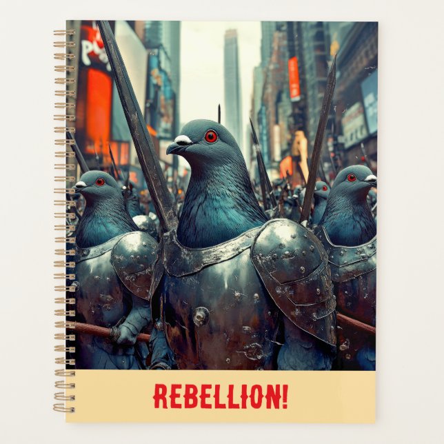 Pigeon Army Planner (Front)
