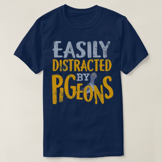 Pigeon Bird 22 T-Shirt (Design Front)